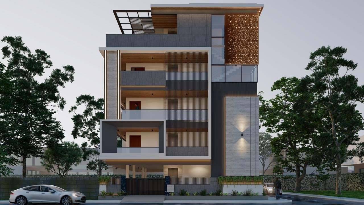 Modern premium villa project