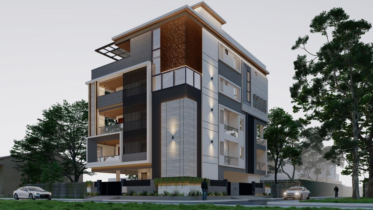Luxury residential apartment project